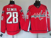 NHL 球衣华盛顿首都28肖明红