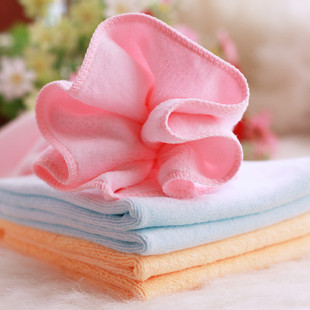 新生婴儿宝宝成人毛巾 超柔软强吸水不掉毛美容巾 优于纯棉竹纤维
