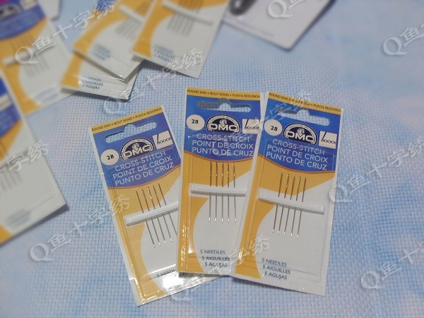 【Q鱼十字绣-工具】DMC原装正品-DMC十字绣针 盒装针 DMC针特价在类目 居家布艺, 十字绣及工具配件, 十字绣套件中 - 来自Buy2taobao.com提供专业的淘宝代购服务