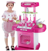 雄城儿童玩具过家家玩具厨房玩具仿真厨具餐具，做饭玩具套装