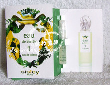 Fresco y encantador!  1 nuevos productos Sisley Sisley EDT1.6ML perfume de un tubo de boquilla