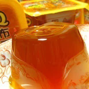  进口零食 台湾特产 千口美 黑糖优酪果冻 布丁304g 首份特价