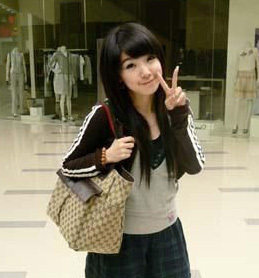 古奇包包Gucci<span class=H>品牌包</span>包新款单肩包双口袋单肩包时尚女包C125