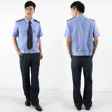 建超服饰 男女通用保安服衬衣 短袖保安服 夏季保安服套装 #BA300