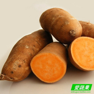  [壹号厨房]绿色食品新鲜蔬菜 鸡蛋黄番薯 红薯 北京配送