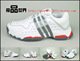 阿迪达斯adidas 莎芬 萨芬 08新款专业网球鞋 运动鞋白灰