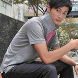 男朋友正品爆款镇店之宝来自<span class=H>AF</span>设计休闲时尚POLO男装立领短袖T恤