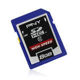 PNY/必恩威SDHC(8GB)