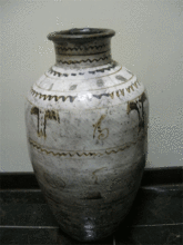 元代磁州窑罐