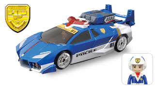 儿童玩具TOMY多美卡紧急救援1号超级音速警