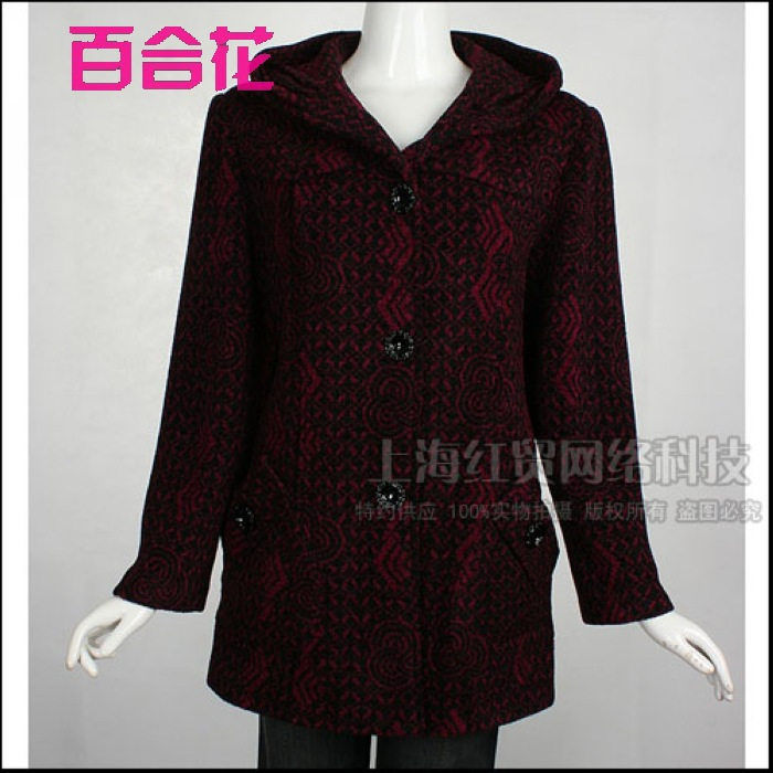 <em>中老年</em> 妈妈装 中年女装 老年冬装 棉袄 棉服 实