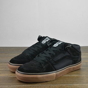  包邮专柜正品VANS TNT2生胶男鞋滑板鞋黑色运动鞋低帮鞋休闲板鞋