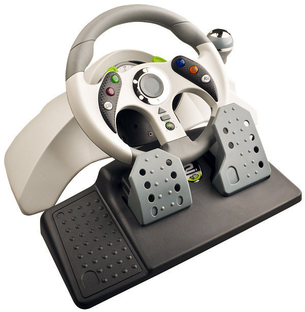 全新原装行货美加狮XBOX360方向盘 支持PC 全新包装 8月现货