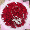 99朵红玫瑰花束求婚鲜花周年送花生日买花上海鲜花市区同城速递