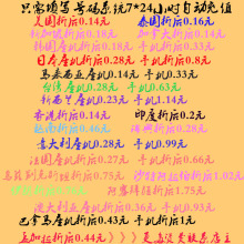 美国国际长途卡 美国电话卡IP卡 无市话费 国际通话0.1元起i