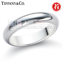 Tiffany plata de ley 925 joyas anillo anillo de cajas de regalo