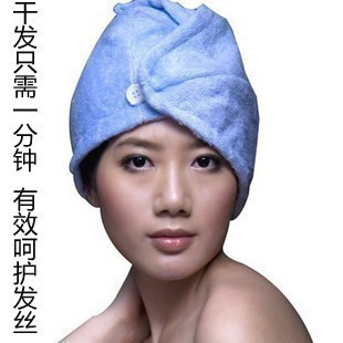 神奇幹發帽 幹發巾 超強吸水 柔軟舒適 顏色隨機在類目 家庭/個人清潔工具, 個人洗護清潔用具, 幹發帽中 - 來自Buy2taobao.com提供專業的淘寶代購服務