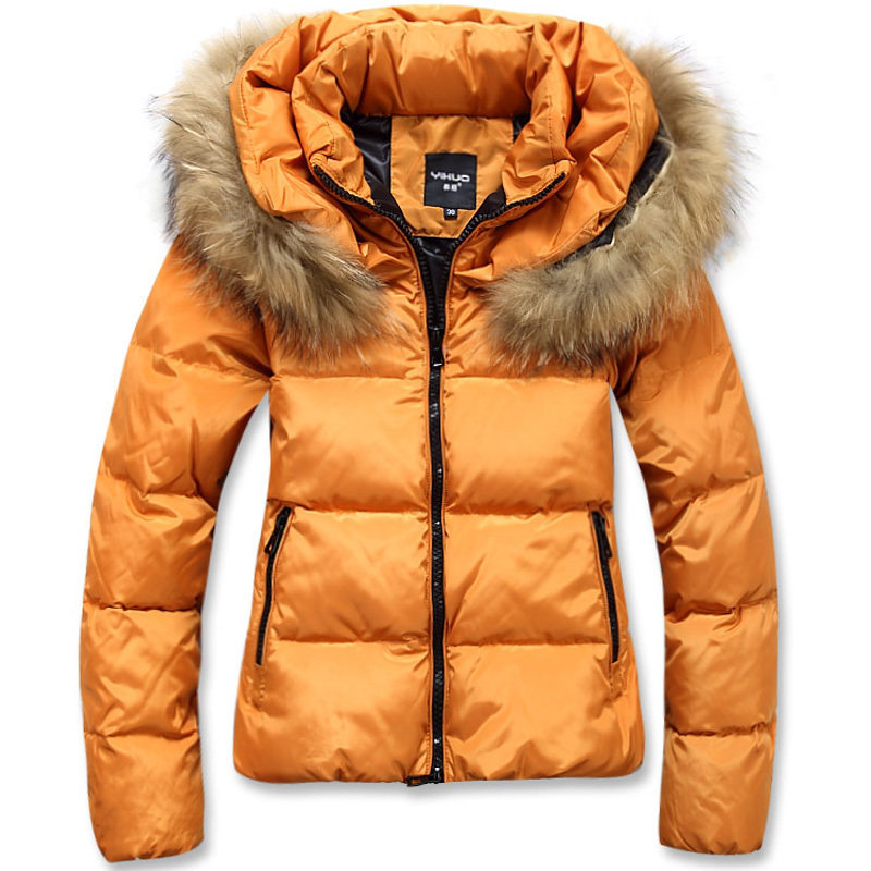 【多图】<em>女式短款</em>毛领<em>羽绒服</em> - <em>女式短款</em>毛领羽
