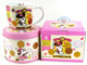 正版 香港迪士尼粉色米妮陶瓷套杯（新居/结婚/生日送礼首选）