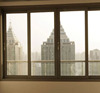 贵阳凤铝断桥，铝门窗推拉型中空玻璃，封阳台