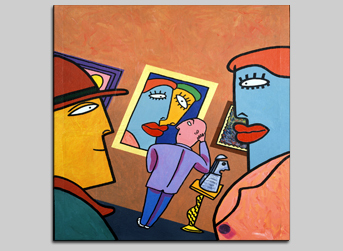 溶入 创意装饰画 抽象画 装饰画 套卖零卖均可,