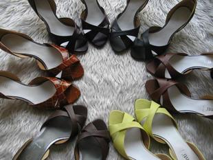  白菜价  外贸原单中跟凉鞋 亏本清仓