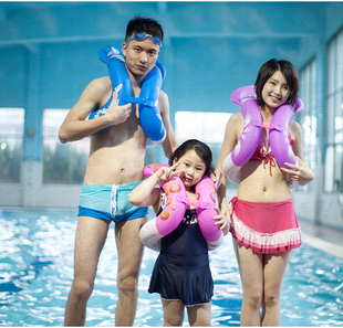 儿童游泳圈成人加厚三代四代泳乐宝救生衣游泳装备