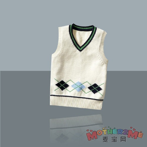 韩潮带绒帽 短款棉<em>马甲</em> 1105,儿童韩版大身毛衣