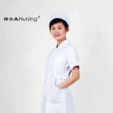 诺尔森白色护士服NS-31 短袖夏装医用护士服装