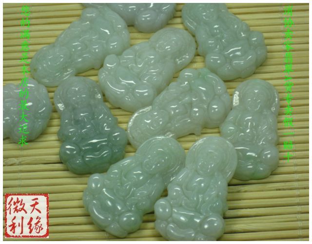 缅甸翡翠a货原石玉器玉坠冰种宝瓶观音吊坠 挂件特价一手走|ruв категории ювелирные изделия/алмаз/жадеит/золото, Джейд (новый), монисто - от Buy2taobao.com для оказания профессиональной услуги покупки агента Taobao