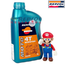 REPSOL 4T SCOOTER 威爽 四冲程 踏板式 全合成 摩托车机油