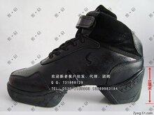 三沙牛皮增高舞蹈鞋/爵士鞋/健身鞋/跳舞鞋/瑜伽鞋/现代舞鞋