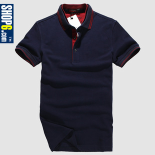 31,663 ★ shop SHOP6 2012 men's new style elegant pure cotton, 6th straight-tube short sleeve  shirt