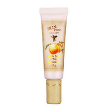 H06163 skin food水蜜桃清酒超完美遮瑕膏12g 1#明亮蜜桃正品代购
