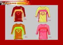 T恤设计 文化衫设计制作 款式图 效果图 PS绘图设计 服装设计