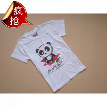 【超低价】超可爱的熊猫图案 CLOT短袖T恤 女生最爱