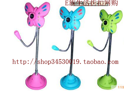 麦克风+免驱动500万像素摄像头_传说的小k