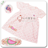 YQ020☆6个月--2岁☆carter's童装※全棉 短袖公主裙 儿童连衣裙
