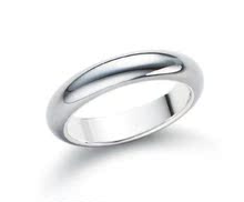 La devaluación de la nueva y especial.  TIFFANY simple anillo anillo desnudo.  Anillo.  La cola de anillo