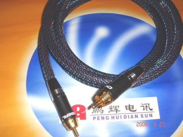 定制Choseal/秋叶原一对一莲花rca音频线发烧低音炮线纯铜线3.0米|msdalam kategori Peralatan Audio-visual, aksesori audio dan video elektronik, Wire - dari Buy2taobao.com untuk memberikan perkhidmatan ejen Taobao profesional membeli