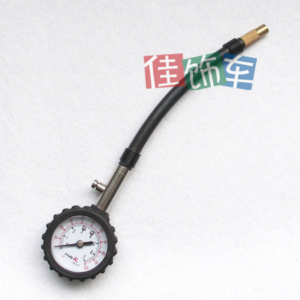 五皇冠 台湾TYPE-R高精密度胎压计\胎压表 可放气 TR-3205A
