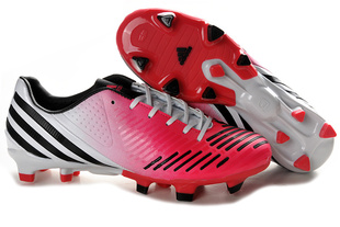  adidas Predator LZ SL 猎鹰12代 控球力量多方位 FG 男式足球鞋
