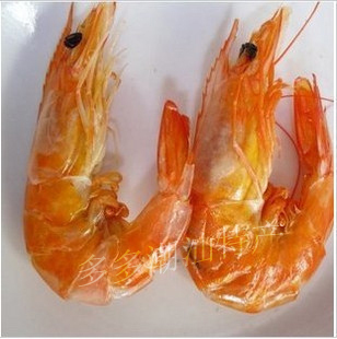  广东潮汕特产 海鲜干货/海味即食/海产熟食制品 大对虾 虾干 虾条