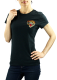 上海现货 ED HARDY经典虎头刺绣圆领New Tiger Basic TEE