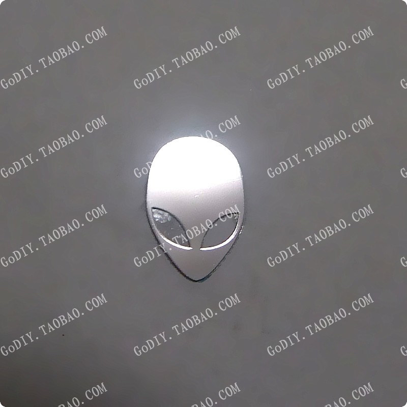 DELL外星人LOGO金属贴 戴尔ALIENWARE标志 笔记本贴 电脑装饰贴在类目 3C数码配件, 手机配件, 手机饰品, 手机贴纸中 - 来自Buy2taobao.com提供专业的淘宝代购服务