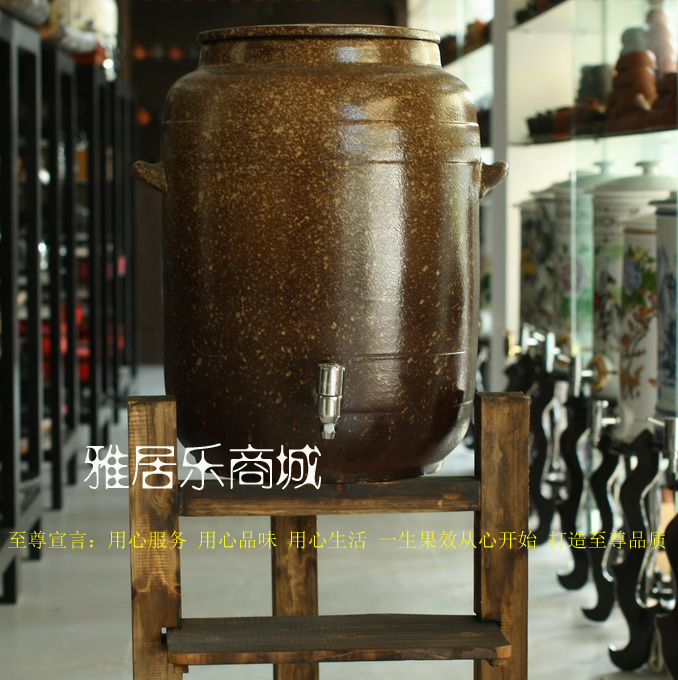 包郵紫砂水缸大號儲水罐酒缸米缸帶龍頭淨水機 泡茶水桶冷水壺在類目 廚房/烹飪用具, 廚用小工具/廚房儲物, 儲物瓶罐/廚房儲物器皿, 米桶/米缸中 - 來自Buy2taobao.com提供專業的淘寶代購服務
