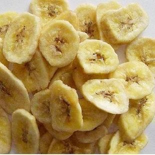  3斤包邮！菲律宾特产 优质原味香蕉片/香蕉干 250g 好吃