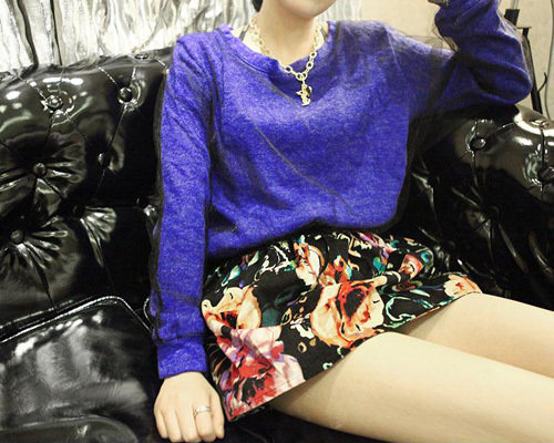 【多图】<em>蓝灰毛衣</em> - <em>蓝灰毛衣</em>品牌|价格|评论,蓝