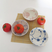 创意陶瓷碟子日韩式调味碟，酱油醋碟子零食碟，肥皂盒西餐料理餐具