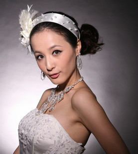 凡高创意DEA FAN★华贵高档系列新娘头饰发饰 5182#